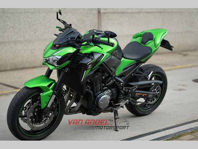 kawasaki - z900-performance