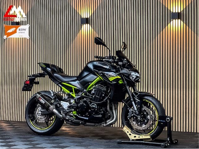 kawasaki - z900-performance