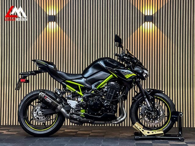 kawasaki - z900-performance