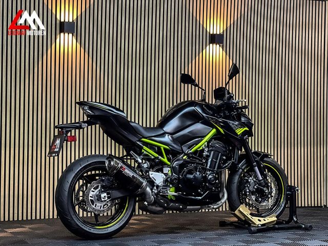 kawasaki - z900-performance