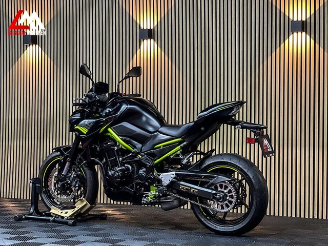 kawasaki - z900-performance