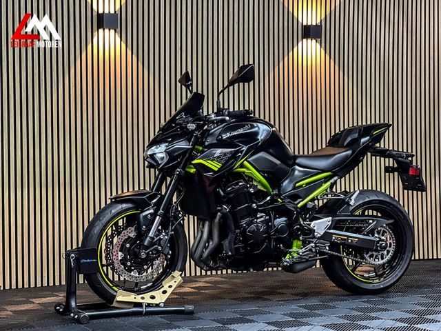 kawasaki - z900-performance