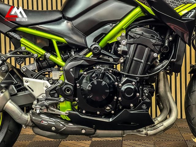 kawasaki - z900-performance