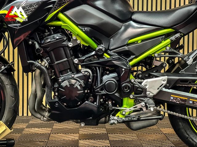 kawasaki - z900-performance