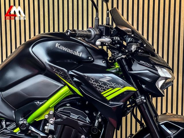 kawasaki - z900-performance