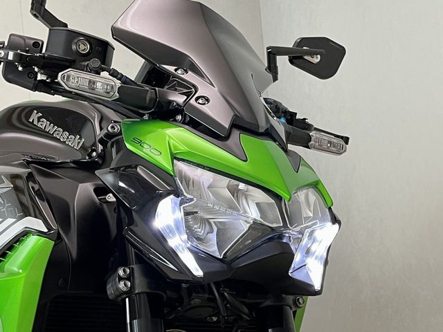 kawasaki - z900-performance