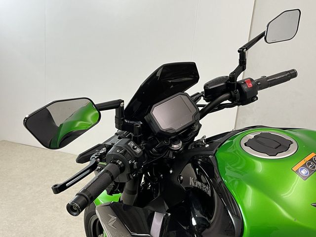 kawasaki - z900-performance