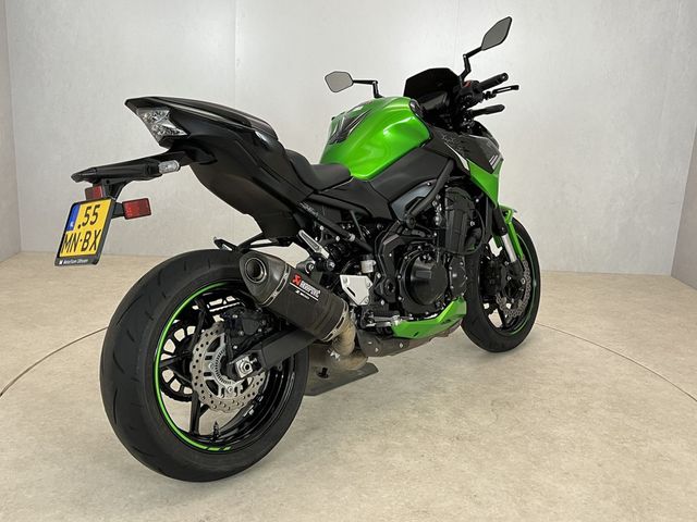 kawasaki - z900-performance