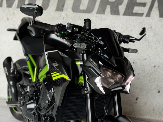 kawasaki - z900-performance