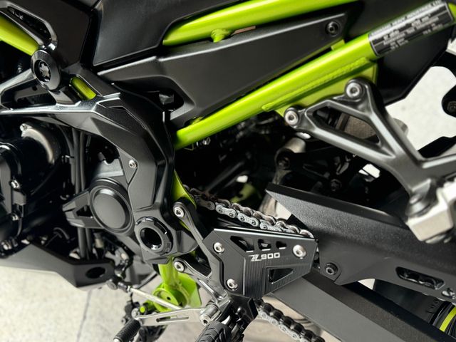 kawasaki - z900-performance