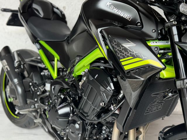 kawasaki - z900-performance