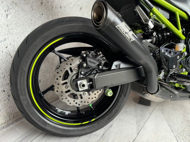 kawasaki - z900-performance