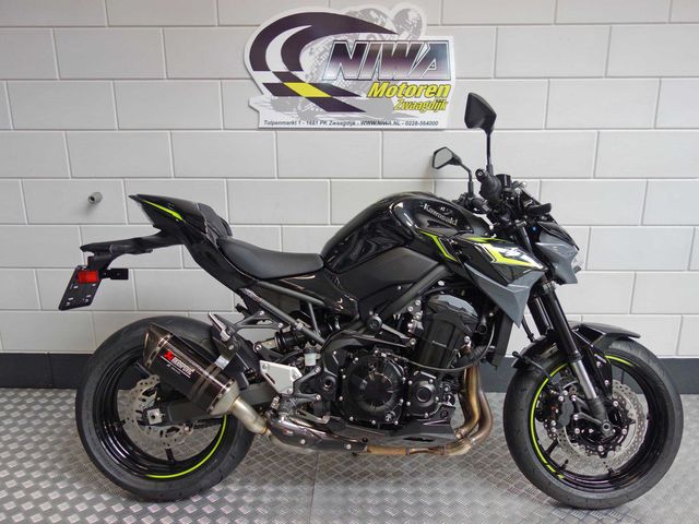 kawasaki - z900-performance