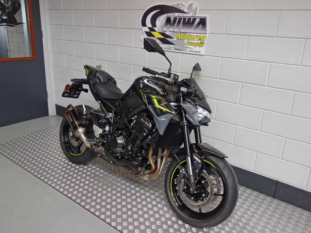 kawasaki - z900-performance