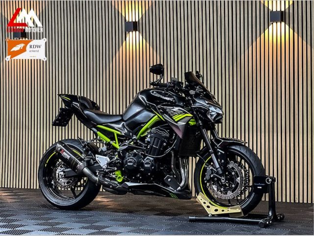 kawasaki - z900-performance