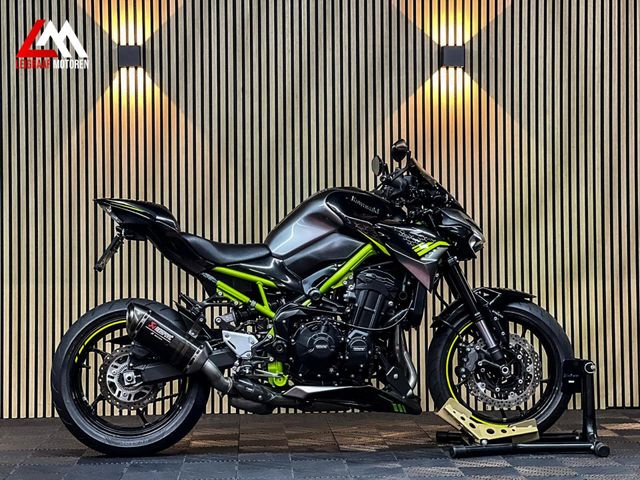 kawasaki - z900-performance