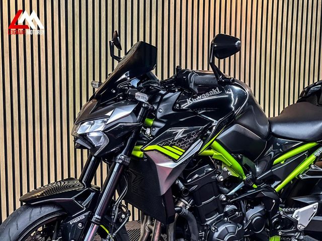 kawasaki - z900-performance