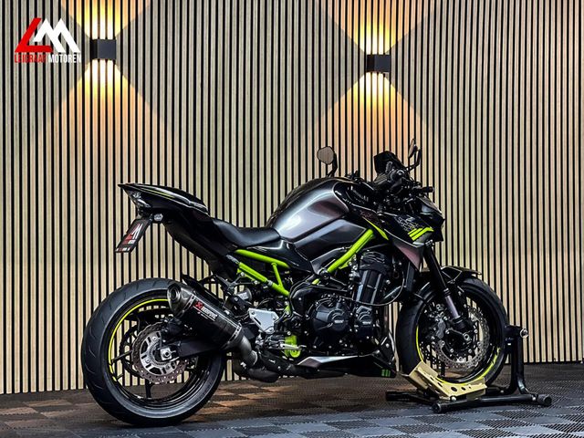 kawasaki - z900-performance