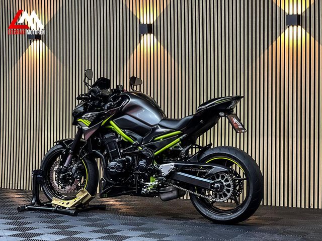 kawasaki - z900-performance