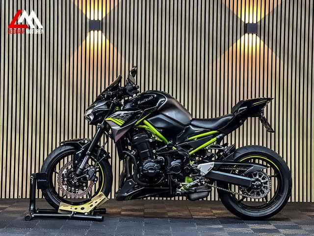 kawasaki - z900-performance