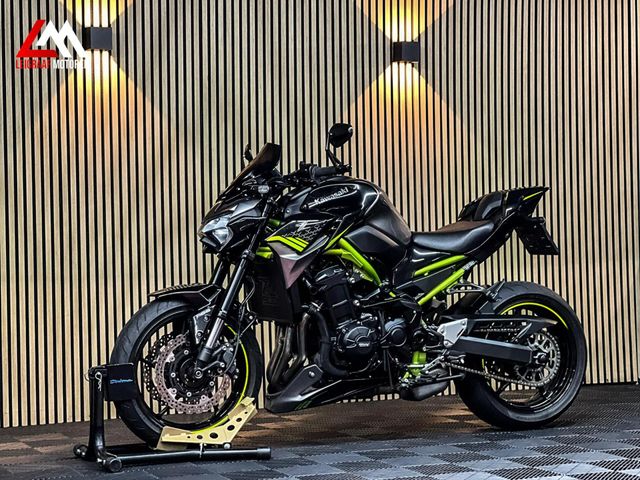 kawasaki - z900-performance