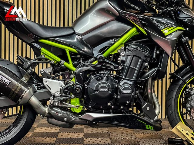 kawasaki - z900-performance