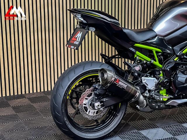 kawasaki - z900-performance