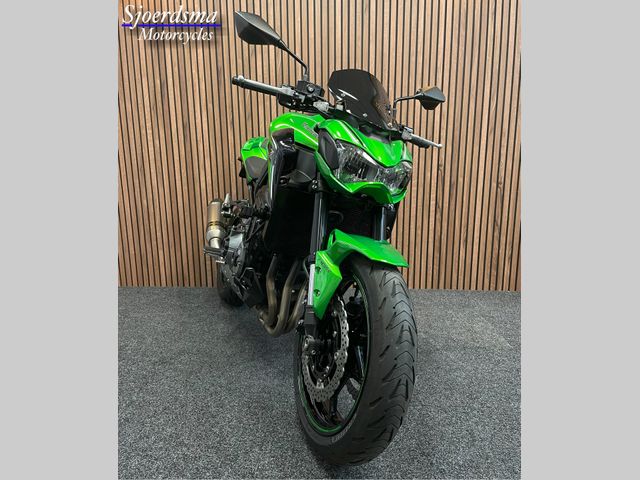 kawasaki - z900-performance