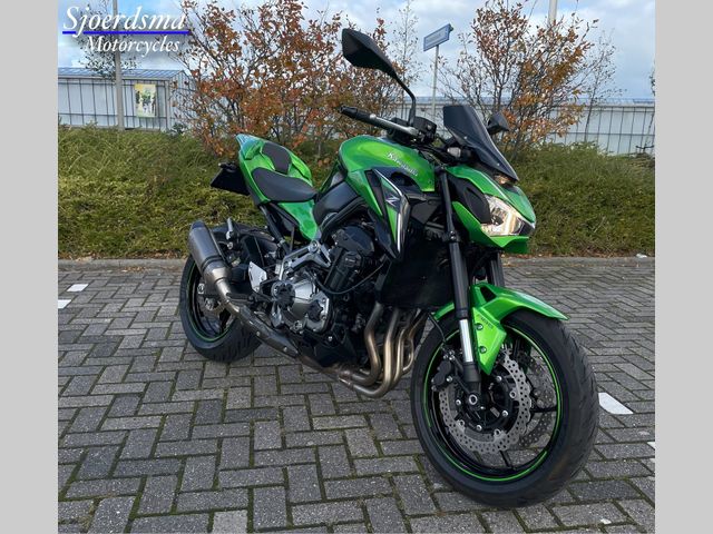 kawasaki - z900-performance