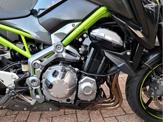 kawasaki - z900-performance