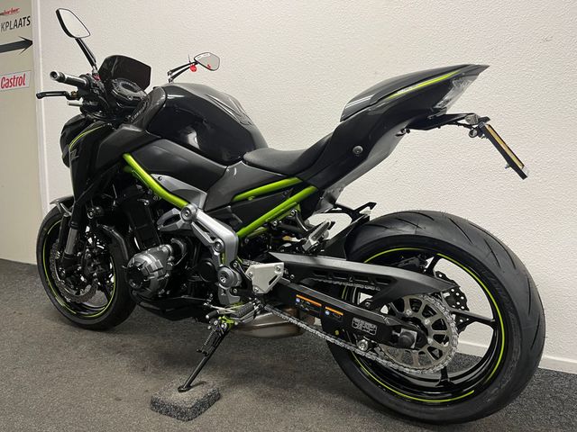 kawasaki - z900-performance