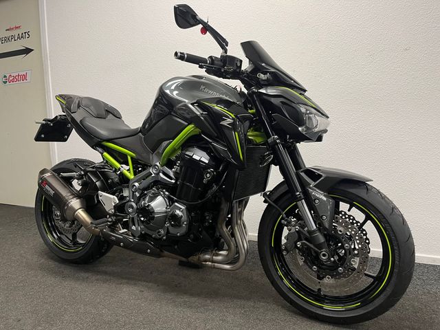 kawasaki - z900-performance