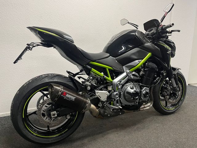 kawasaki - z900-performance