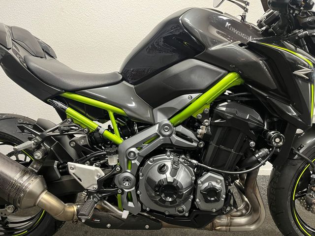 kawasaki - z900-performance