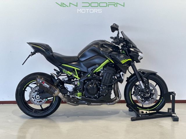 kawasaki - z900-performance