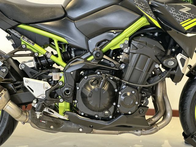 kawasaki - z900-performance