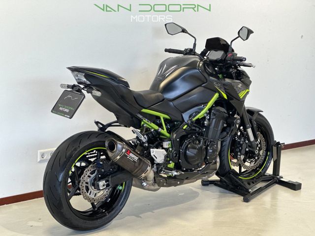 kawasaki - z900-performance