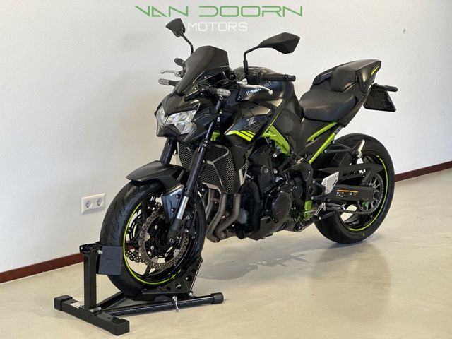 kawasaki - z900-performance