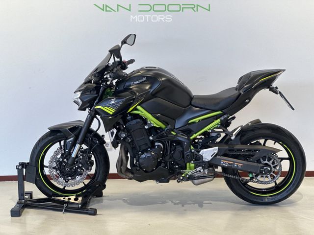 kawasaki - z900-performance