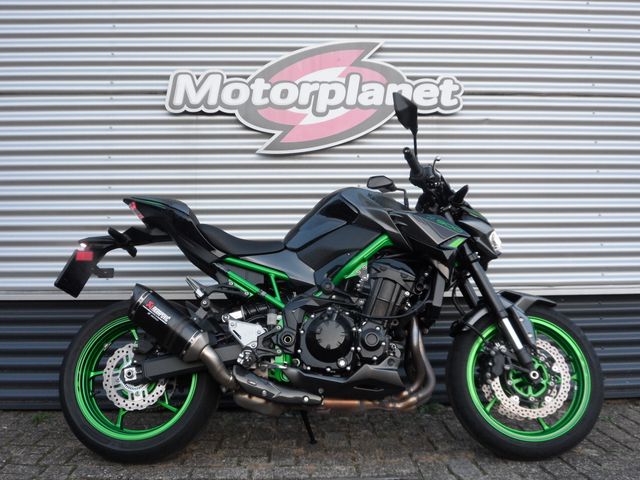 kawasaki - z900-performance