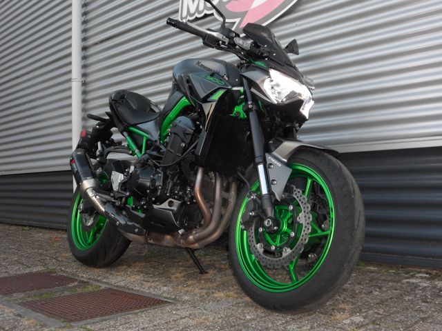 kawasaki - z900-performance