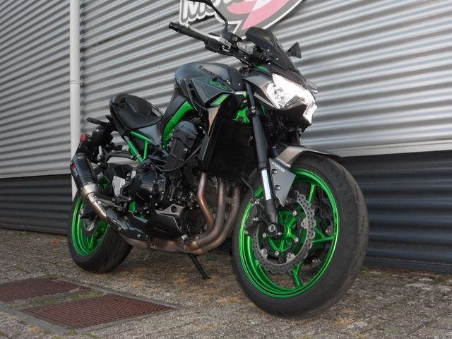 kawasaki - z900-performance