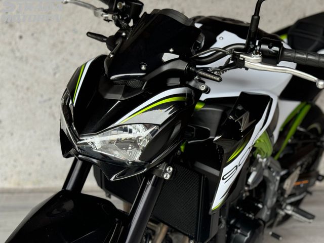 kawasaki - z900-performance