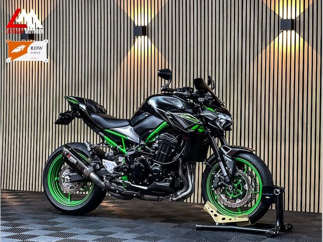 kawasaki - z900-performance