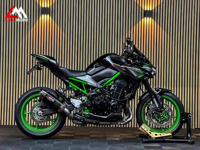 kawasaki - z900-performance