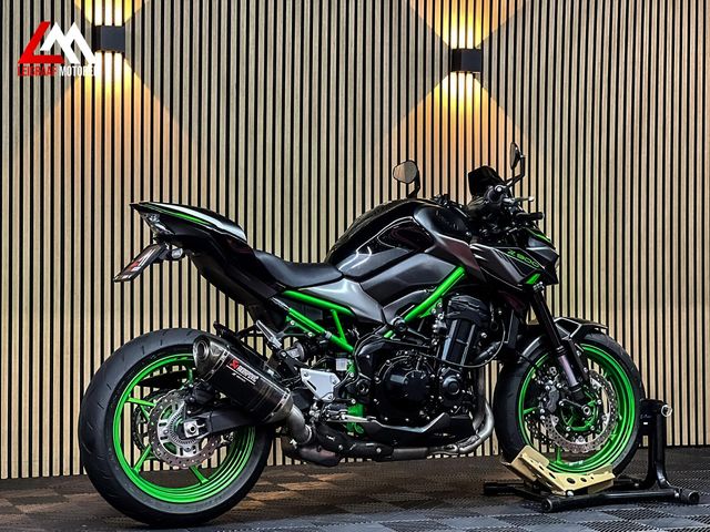 kawasaki - z900-performance