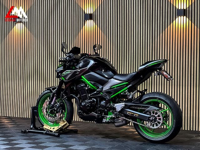 kawasaki - z900-performance