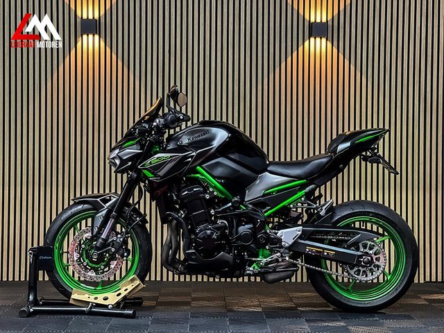 kawasaki - z900-performance