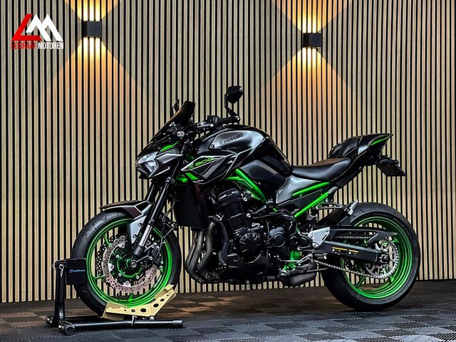 kawasaki - z900-performance