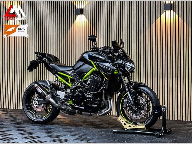 kawasaki - z900-performance